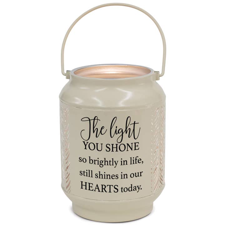 Lantern Light skinnede lyst lille elfenben for engroshandel hos Cottage Garden