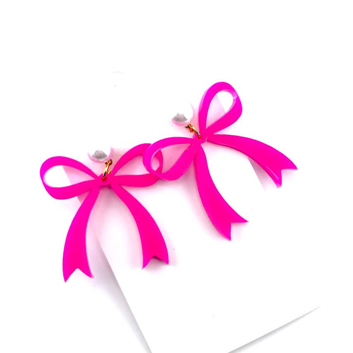 Cora's Den - Wholesale Dangle Earrings - Bow Earrings