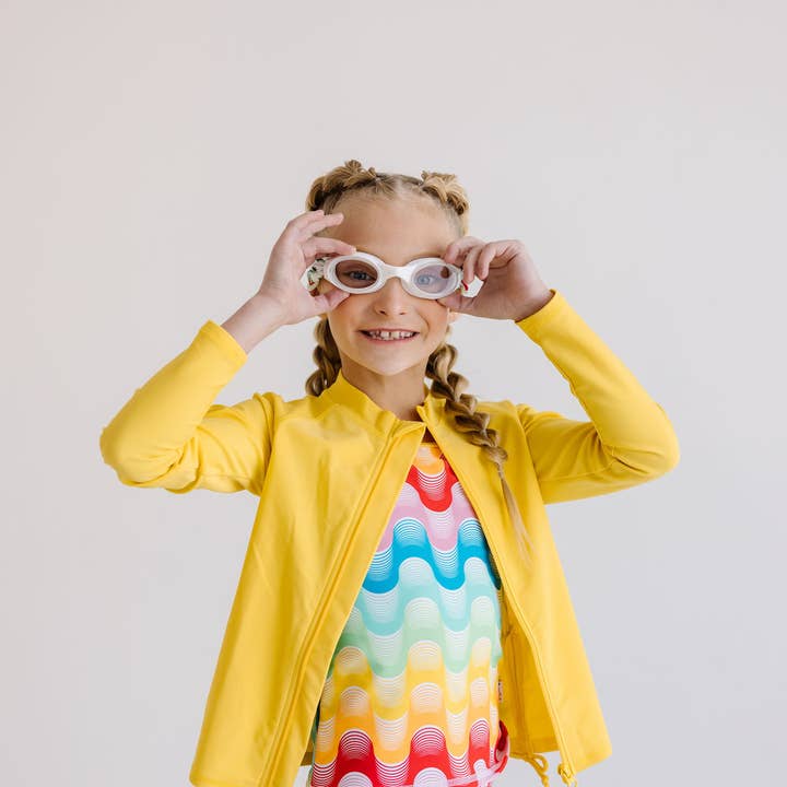 Splash Place Swim Goggles - Wholesale Swim Goggles - Kids & Baby - Strawberry Fields Swim Goggles