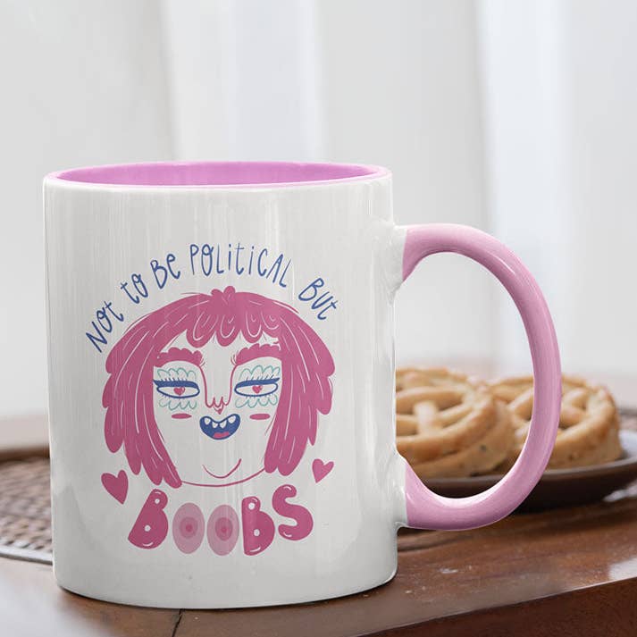 Chiaralascura - Wholesale Coffee Mug - Tazza in ceramica - Boobs