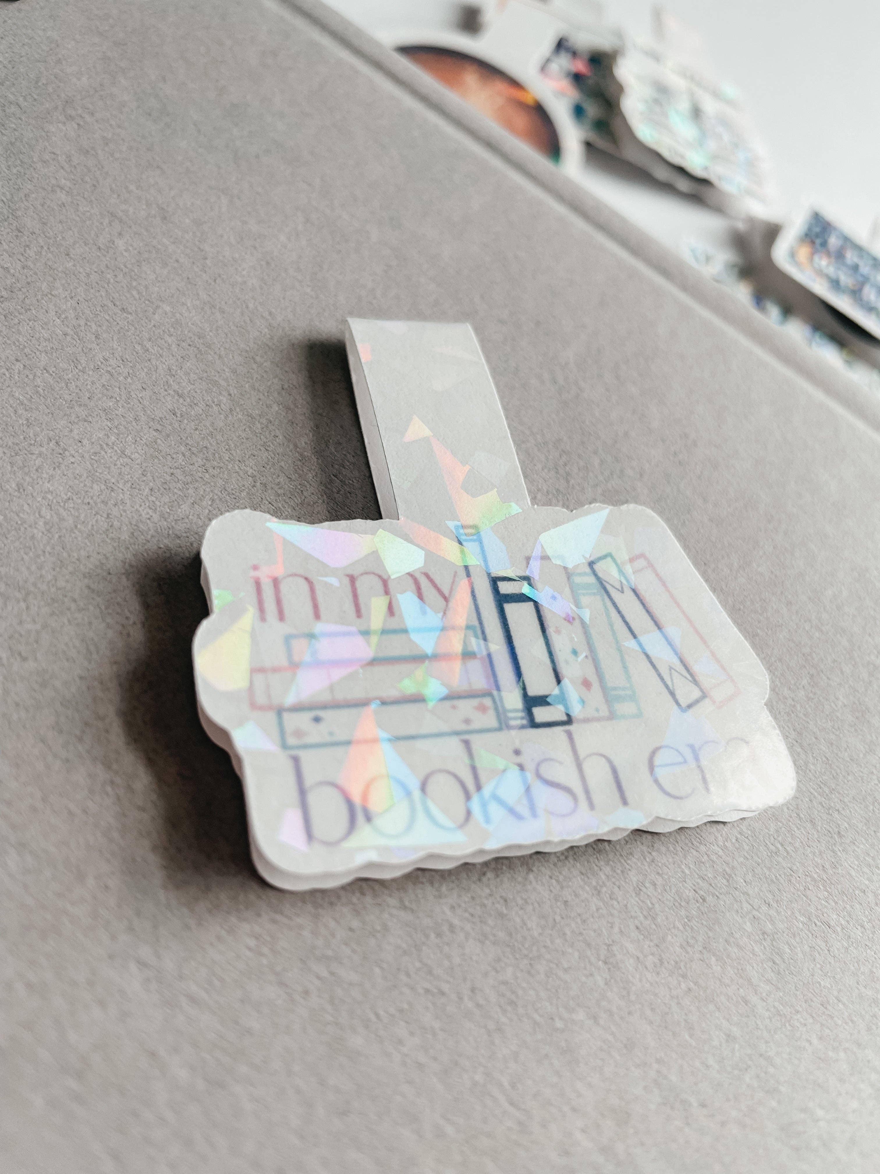 Midnight Readers Shop - Wholesale Bookmark - In my Bookish era Magnetic Bookmark | Cute Bookmarks | Bookish Gift | Holographic | Pastel bookmark4
