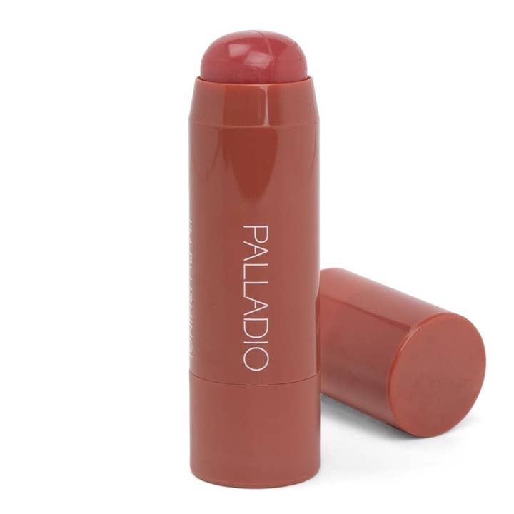 Palladio Beauty - Wholesale Lip stain/dye/tint - I'm Blushing 2-In-1 Cheek and Lip Tint4