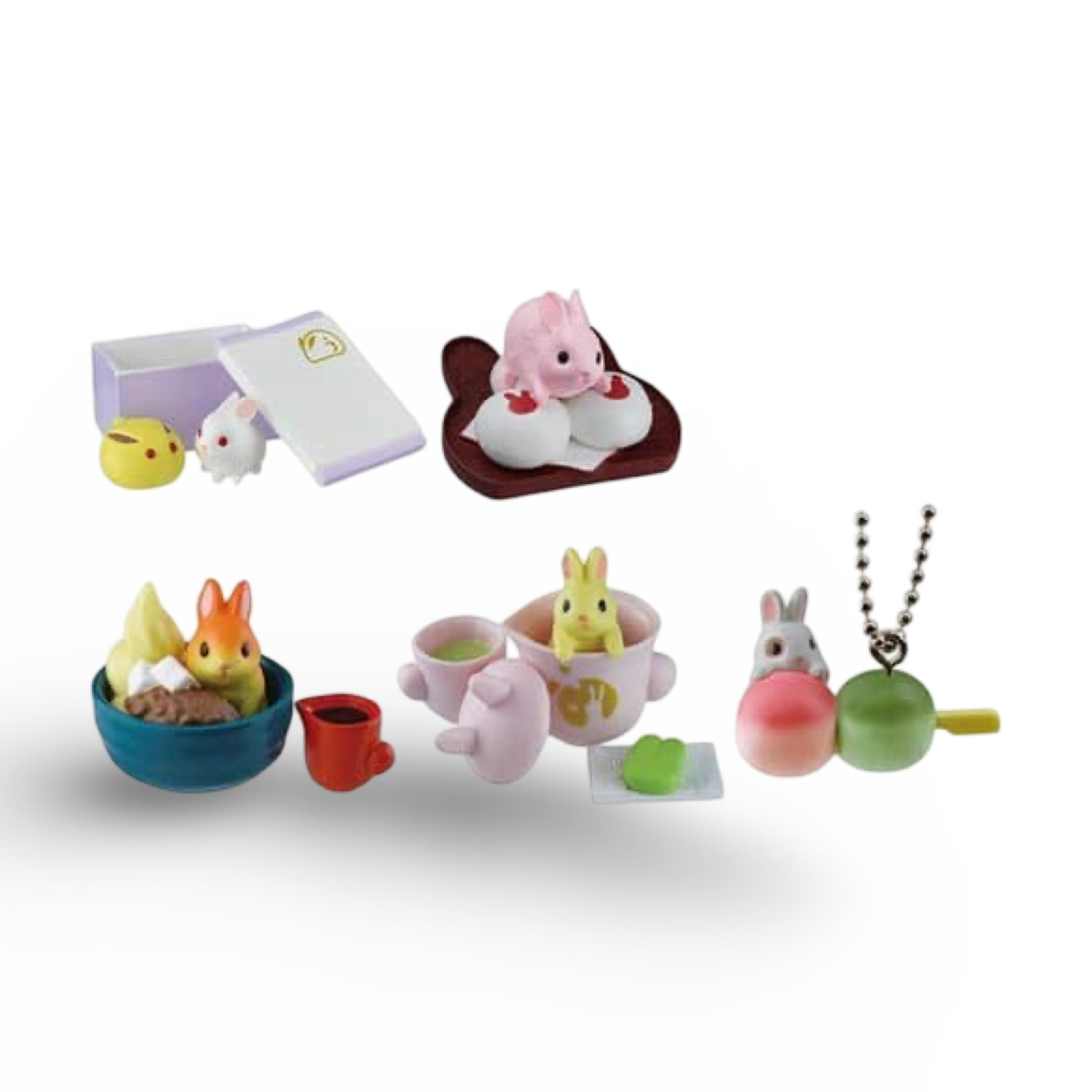 Pop Cutie Accessories & Gifts - Europe - Wholesale Figurine Toy - Kids - Epoch Japan Import Gachapon Capsule Bunny Mini Figures 2