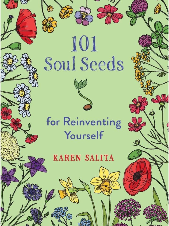 101 Soul Seeds for Reinventing Yourself for wholesale by Anamchara Books