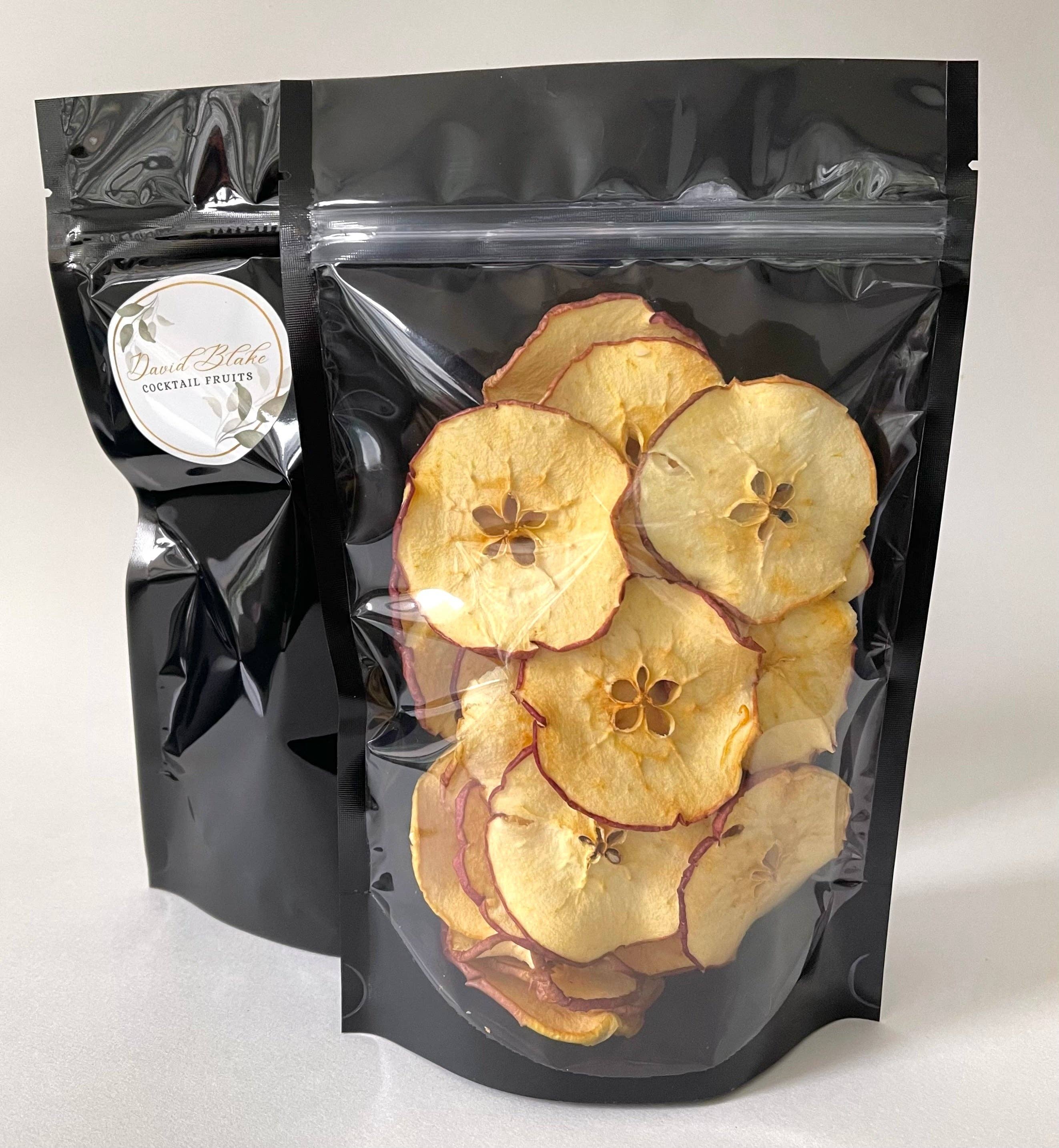 David Blake Cocktails - Wholesale Dried/dehydrated fruit - 30+ Piece Small Apple Bag