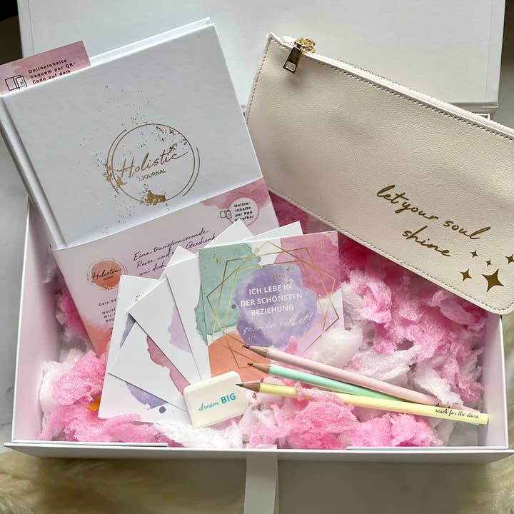 Holistic Journal – wholesale Gift box – Holistic Classic Gift Box SELFCARE