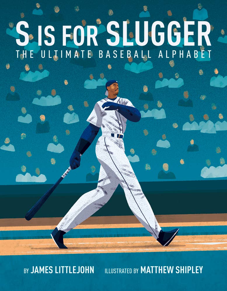 Independent Publishers Group - Wholesale Preschool Book (3-5) - S if for Slugger: The Ultimate Baseball Alphabet1
