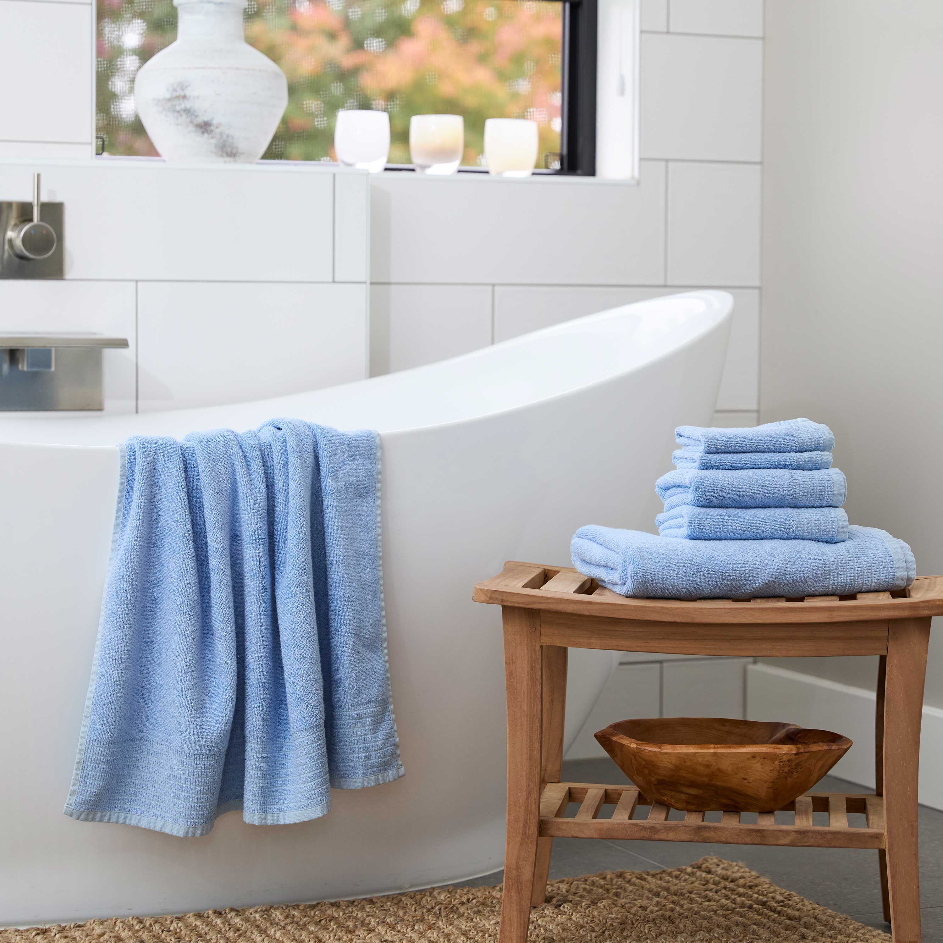 BedVoyage - Wholesale Towel Set - Luxury Spa Towel Collection - 6pc Set10