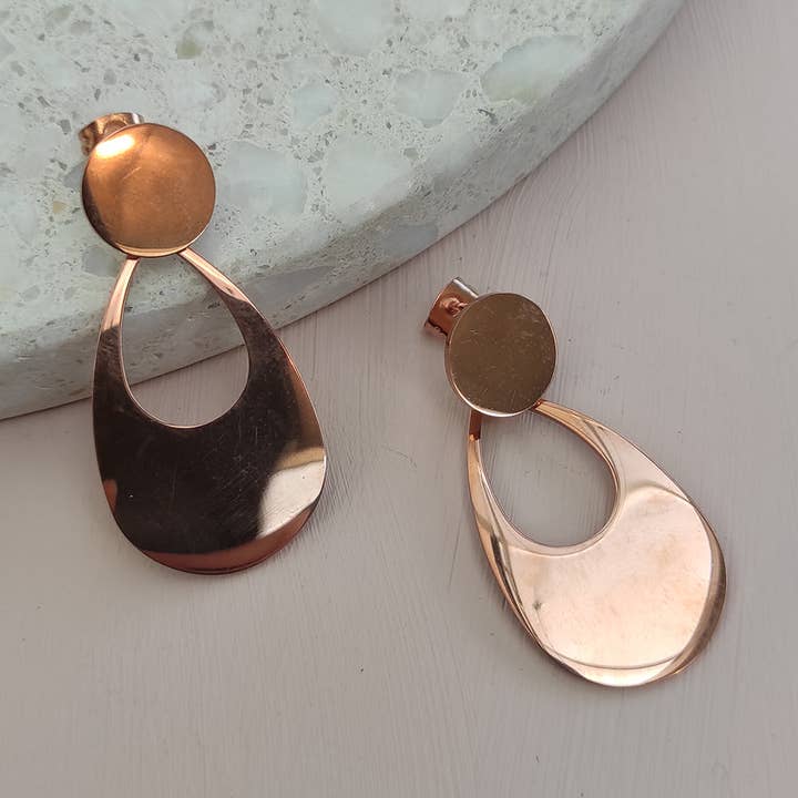 11k Rosbladörhängen* för wholesale av KAGI