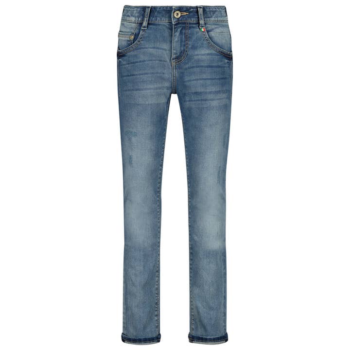 Lavaggio blu medio Vingino Jeans Giovanni in vendita all'ingrosso su Faire