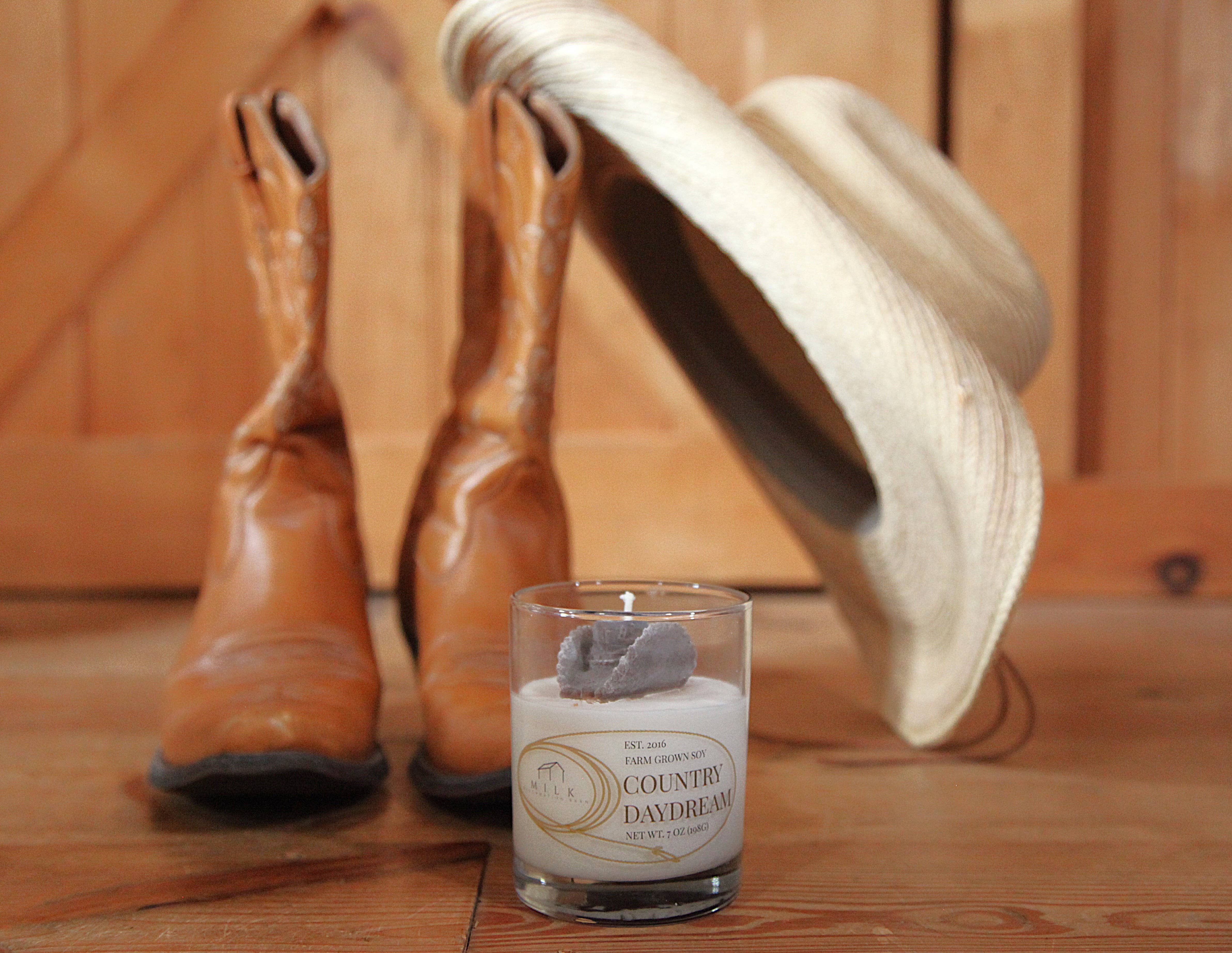 Milk Reclamation Barn - Vente Bougie en bocal - Collection Ranch3