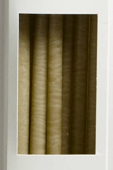 Maison Masarin – Vela/castiçal cónico por atacado – Velas artesanais francesas de florista - pacote com 1013