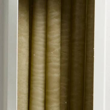 Maison Masarin - Wholesale Tapered Candle/Candlestick - handcrafted french florist candles - pack of 1013