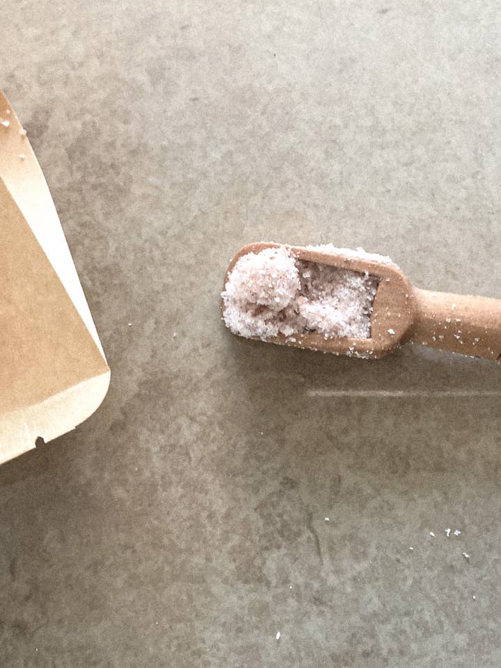 Lavender Rose Bath Salt for wholesale by The Soap Bar Co.