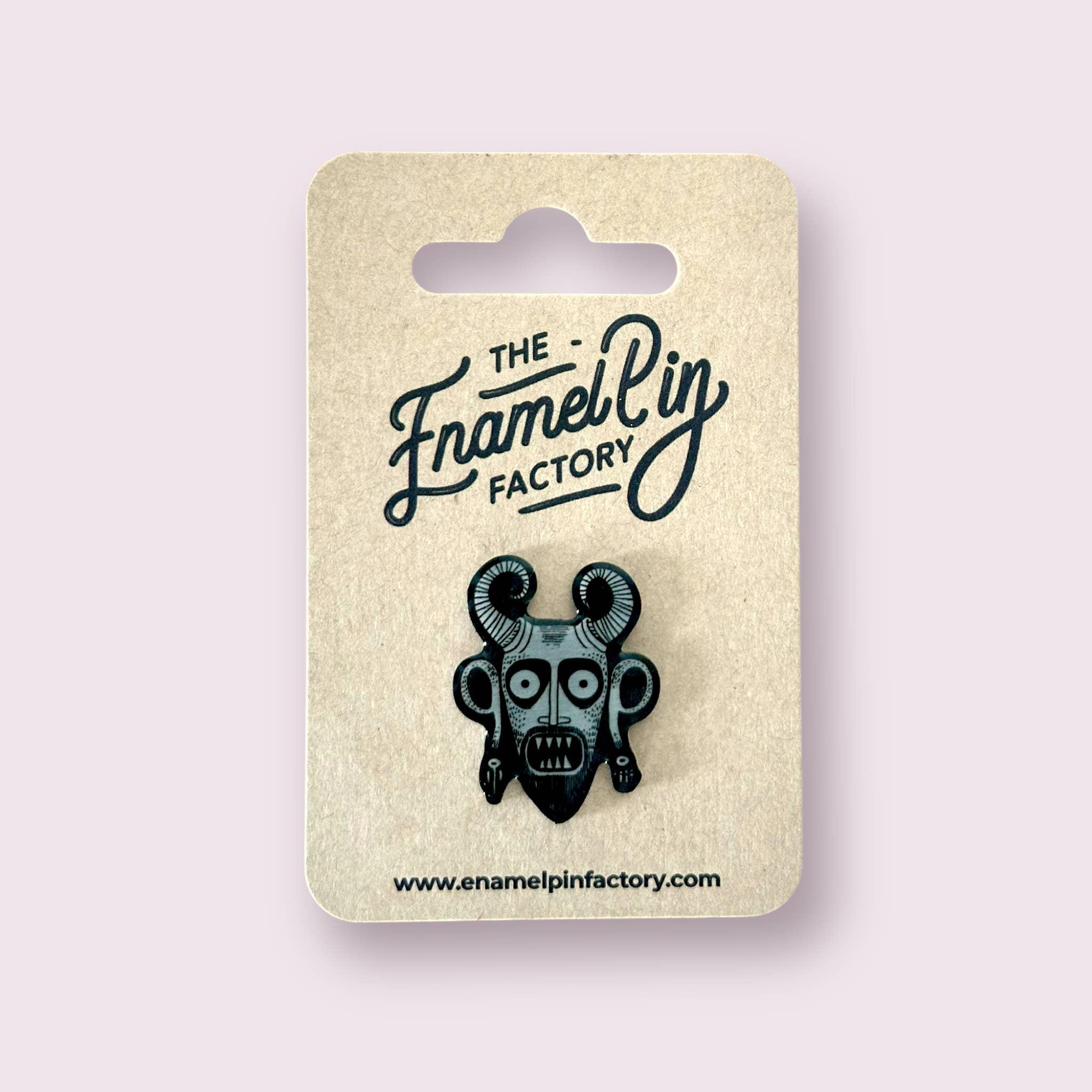 The Enamel Pin Factory – wholesale Lapel pin/button – Demon 2 - Eco Enamel Pin Badge2