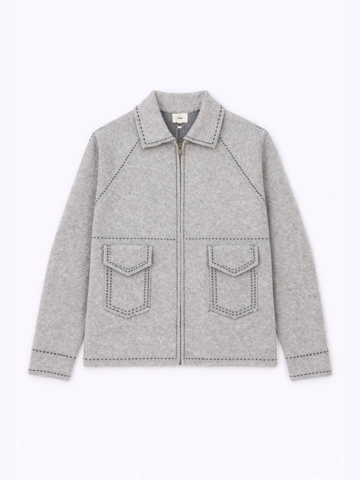 NIBA linen vest for wholesale by An'ge