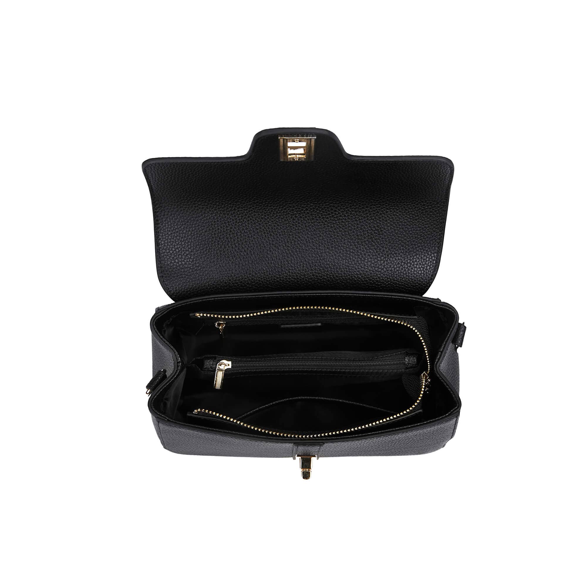 C'iel – Großhandel Henkeltasche – Damen – Ledertasche C'iel Meliora Schwarz4