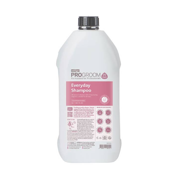 Shampoing revitalisant Everyday 5 L pour la vente par UKAL GREEN