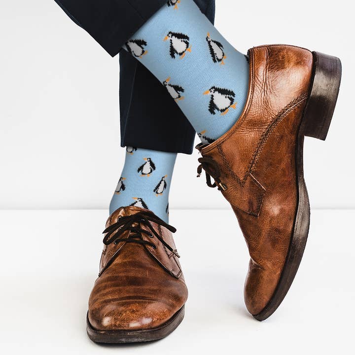 Real Sic - Wholesale Socks – Unisex - Animal Socks - Pelican, Puffin, Flamingo, Penguin Fun Socks8