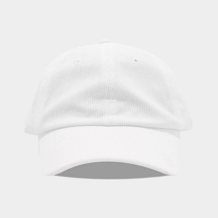 DOUBLJU - Wholesale Baseball Cap - Women's - SIMPLE SOLID COLOR CASUAL CORDUROY BASEBALL CAP_CWAH050531