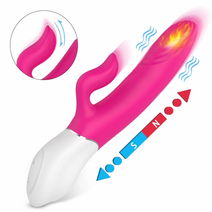 Seductive Boudoir – wholesale Sex toy – Lighter 10 Inverter Heated Power Vibrator Sexy Toys4