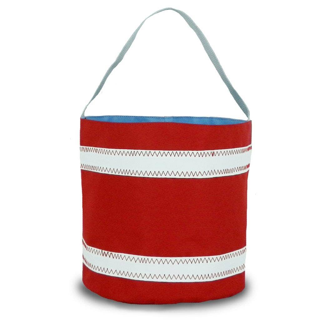 Sailor Bags - Wholesale Tote Bag - Women's - Nautical Stripe Bucket Bag2
