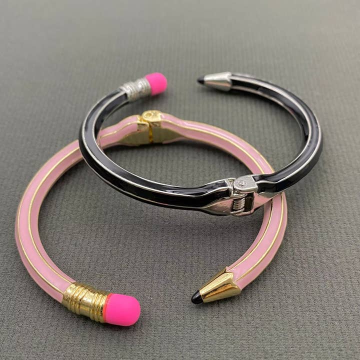 Mio Queena - Wholesale Cuff Bracelet - Enamel Pencil Cuff2