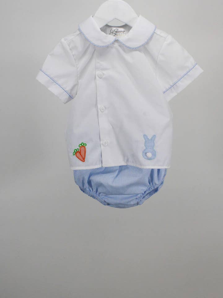 Ensemble Noah Carottes & Lapins pour la vente par Baby Blessings Clothing