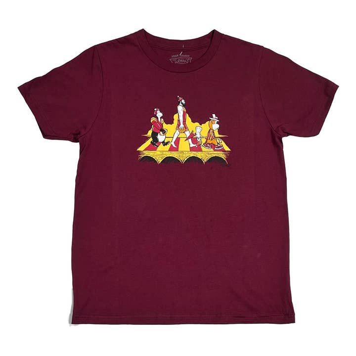 MN Abbey Road Univeristy Youth T-shirt for wholesale by Adam Turman Artwork Co