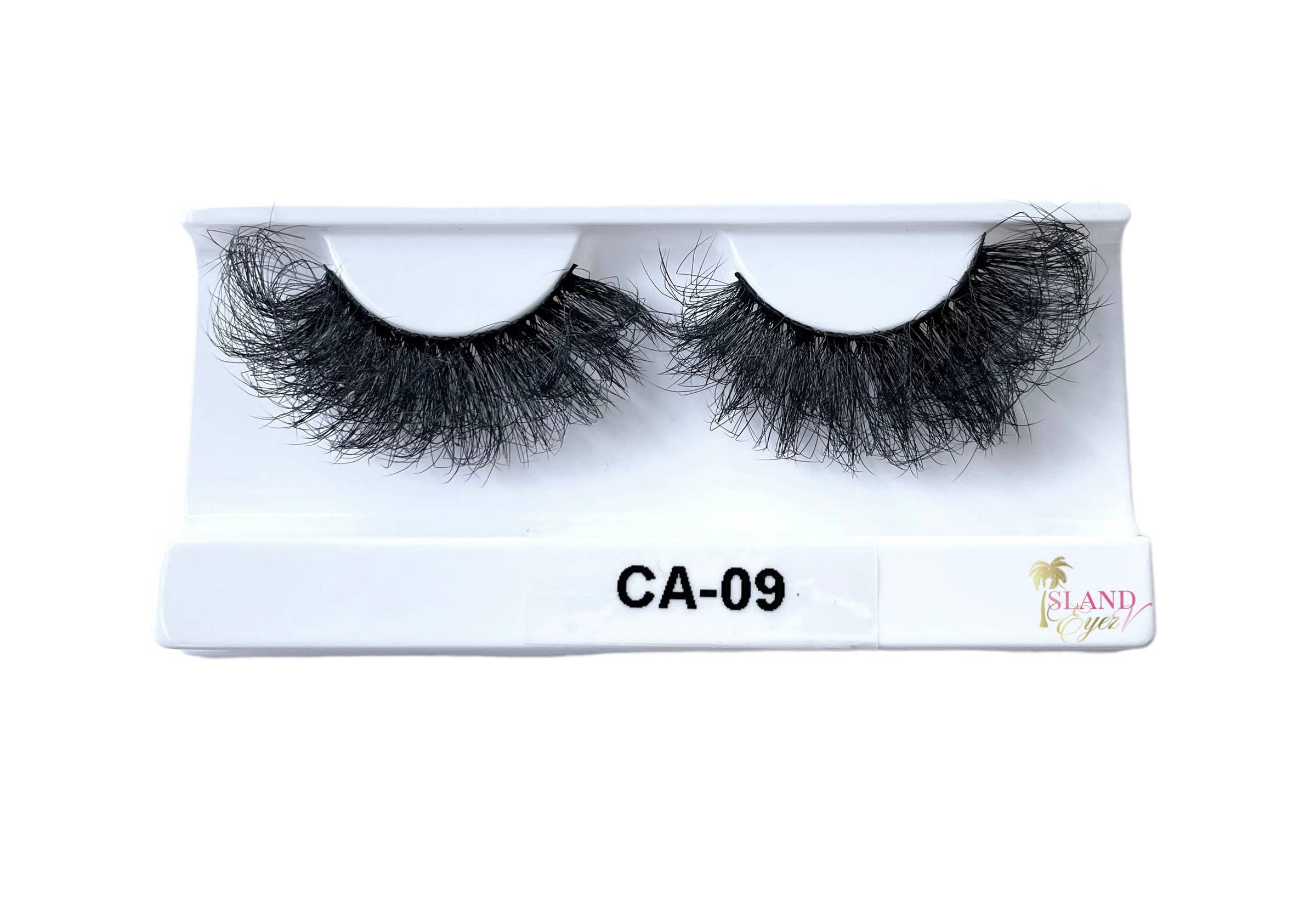 Island Eyez Vendor – wholesale Lösögonfransar – 3D Faux Natural Vegan Fransar8