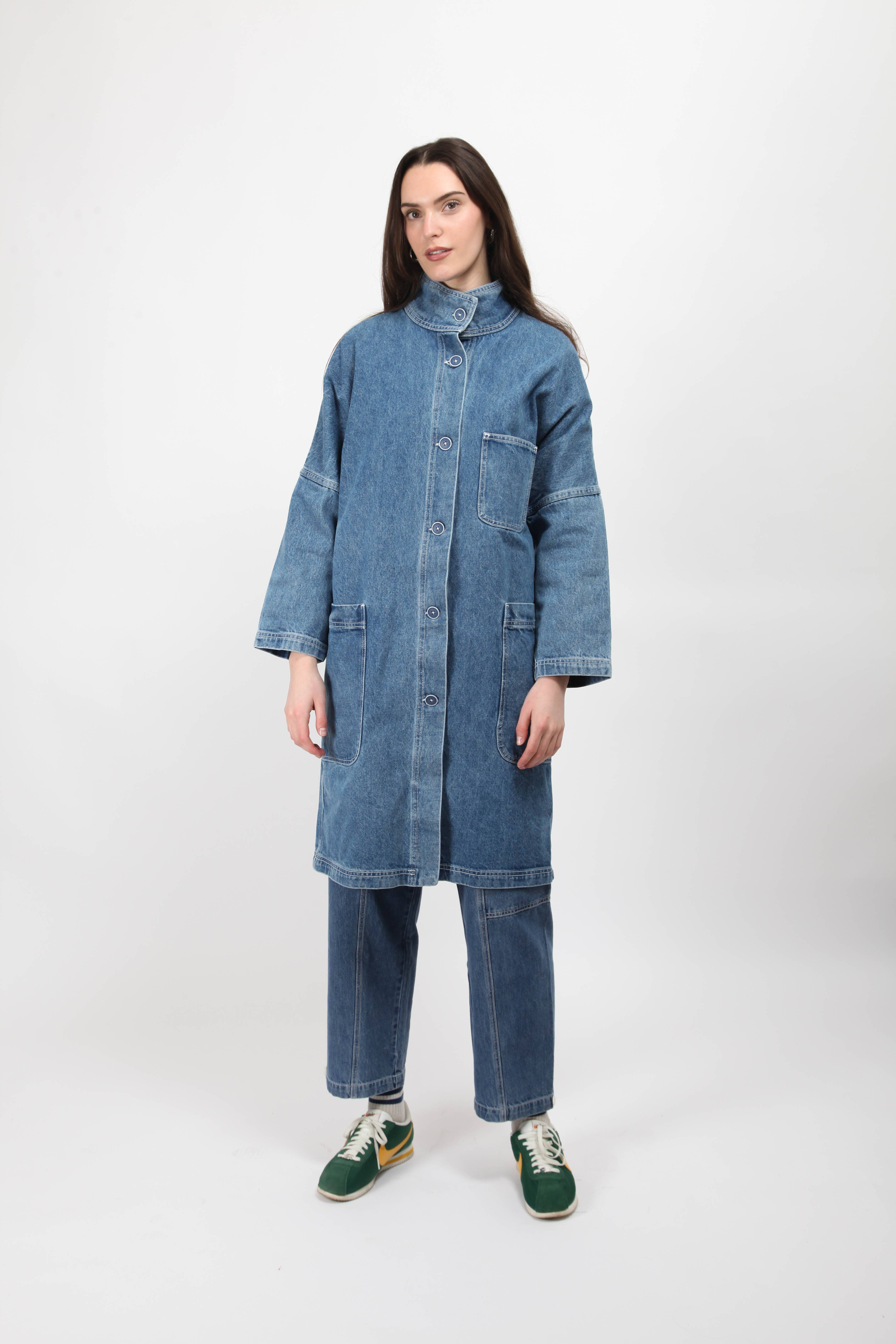 Ellis Coat - Yuba for wholesale on Faire