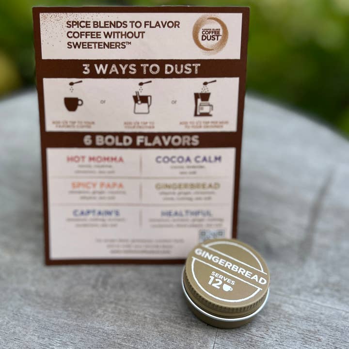 Vashon Island Coffee Dust - Wholesale Coffee Beans - Individual Mini-Tins | 12 servings | Sample Any Coffee Dust5