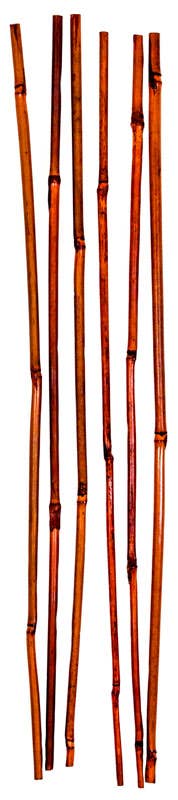 SuperMoss - Wholesale Garden/Lawn Stake - Bamboo Plant Stakes 18In 6 sticks per pack3