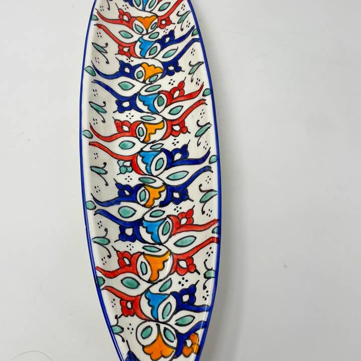 Nai Gifts - Wholesale Serve Bowl - Handmade Fassi Boat Serving Dish