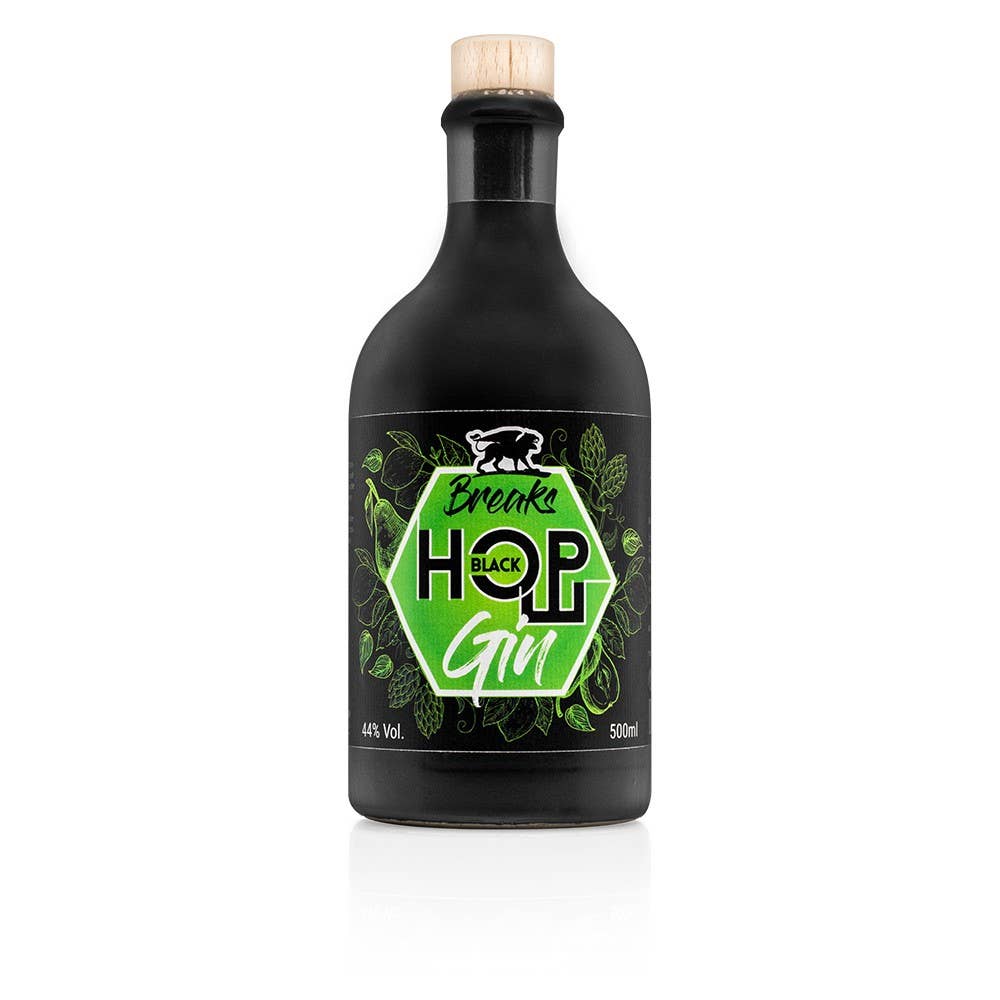 Breaks Gin Manufaktur - Wholesale Gin - Black hop (e) hop gin0