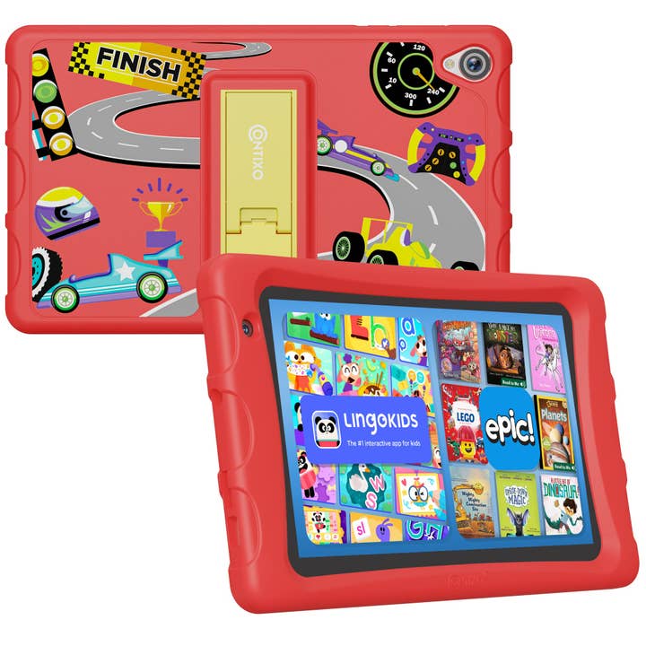 Contixo K80 8-Inch Kids Tablet Featuring 80 Disney eBooks - 2GB + 64GB for wholesale by Contixo