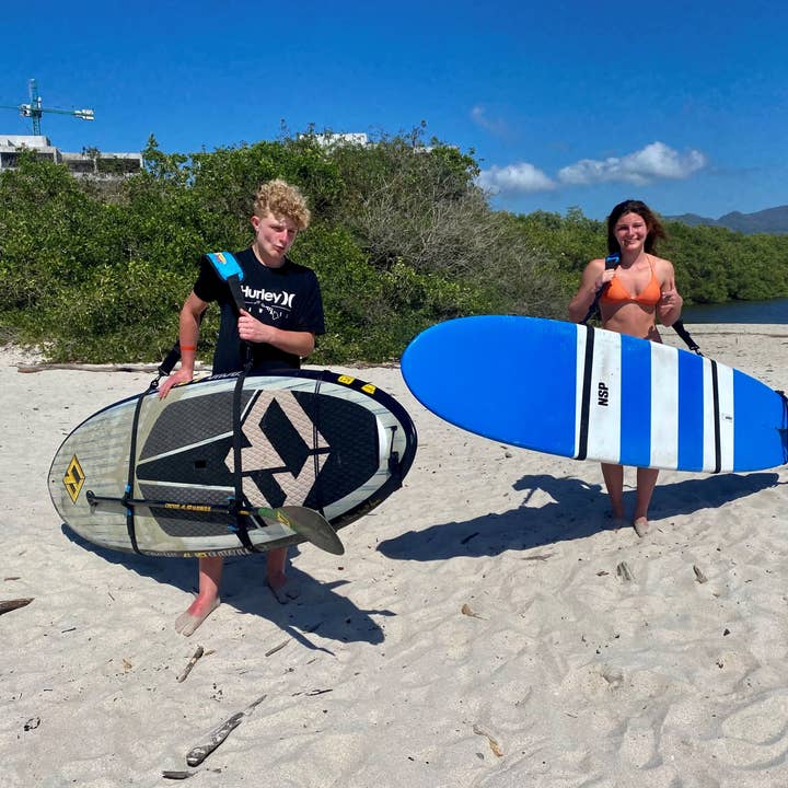 Better Surf than Sorry / Surfer Baby - Wholesale Sporting Accessories - Better Surf Than Sorry- The Stick Shlepper Longboard Carrier1