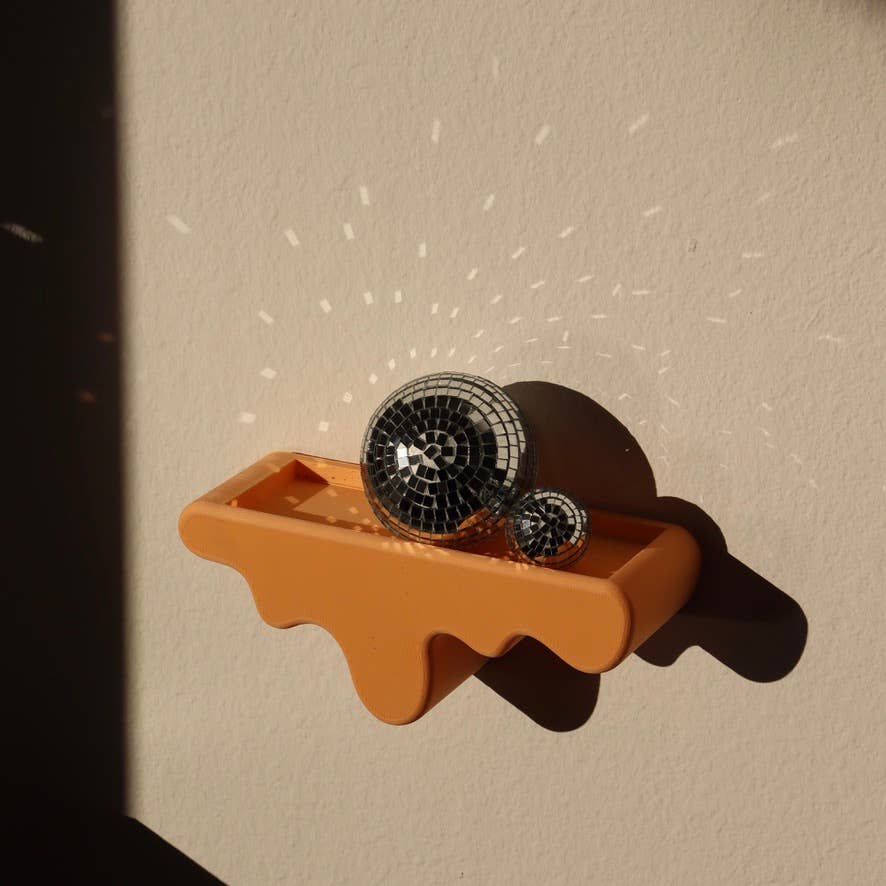 Sofiest Designs - Wholesale Wall Mounted Shelf - Sofiest Designs Melting Shelf2