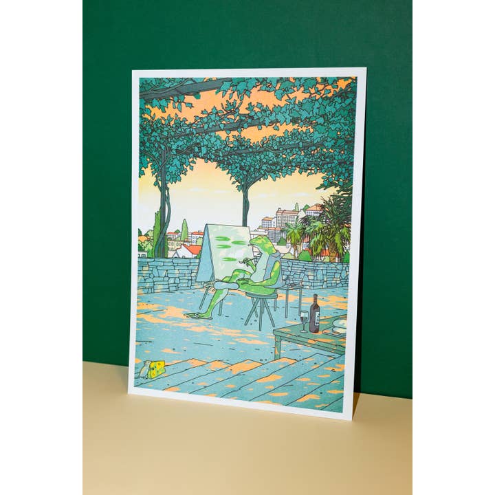 KIBLIND Atelier - Wholesale Poster - A3 poster — Liam Cobb — If Nature Could Capture Nature...