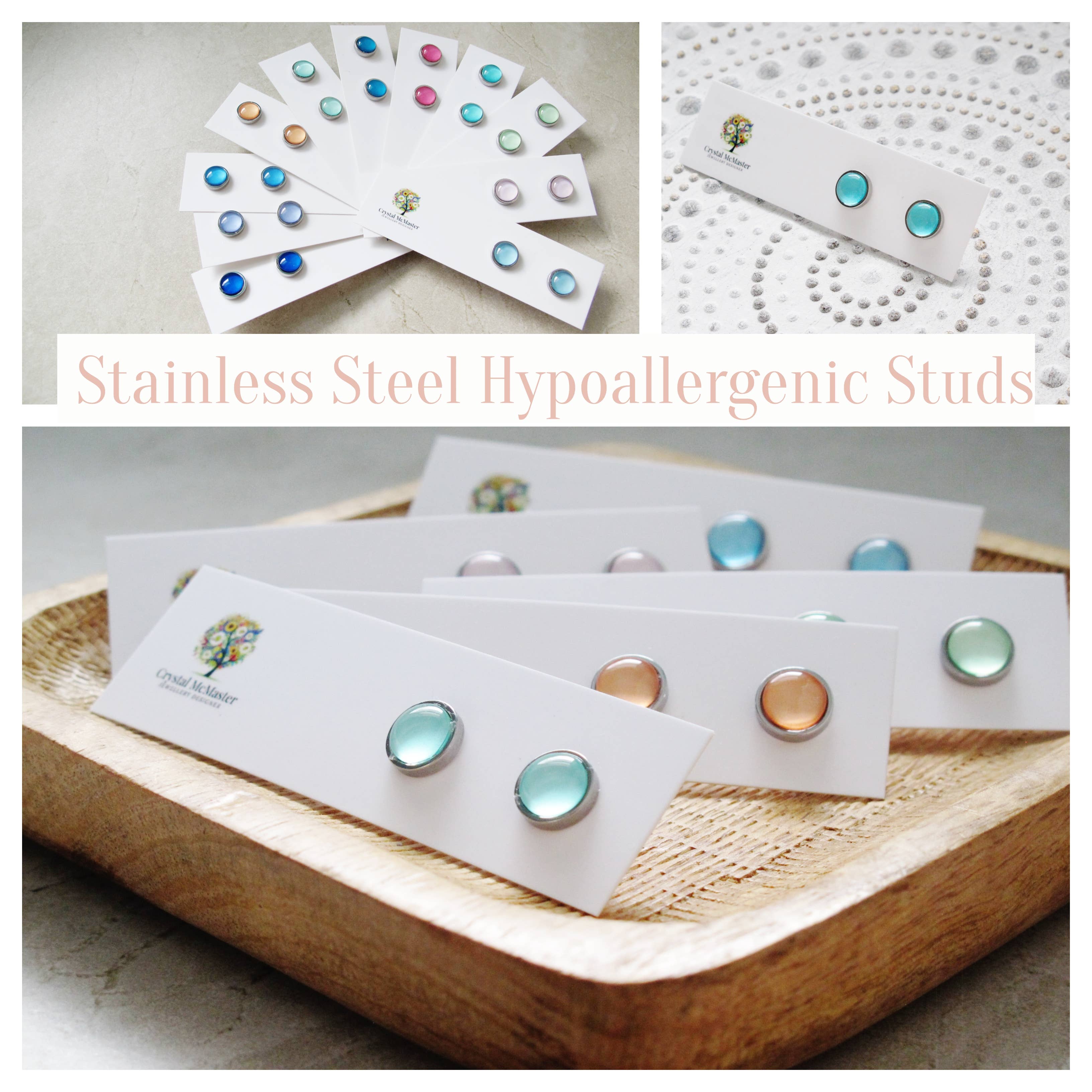 Crystal McMaster Jewellery Designer - Wholesale Sieradenset - Starter Kit collectie - 15 kettingen en 20 oorknopjes8