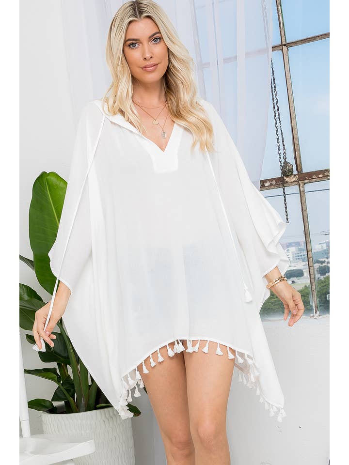 Sweet Lovely by Jen – Engroshandel Strandbadekåbe – Dame – BADEDRAGT OVERDÆKKET SNOR MED KVAST25