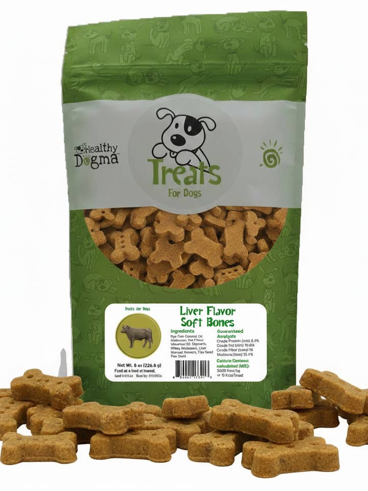 Os mous tendres saveur foie 227 g pour la vente par Healthy Dogma