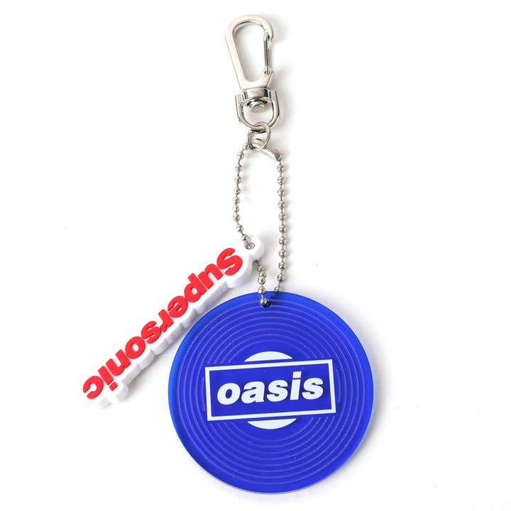 Oasis Record Supersonic Sleutelhanger voor wholesale door PINTRILL