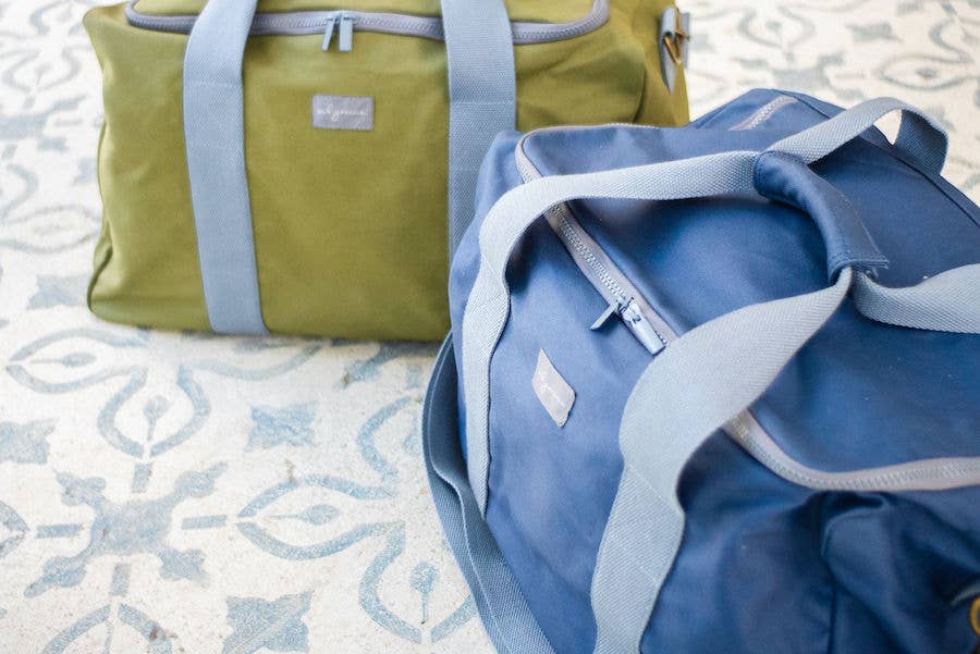 mb greene - Wholesale Weekender Bag - Women's - Duffle in Oyster Collection7