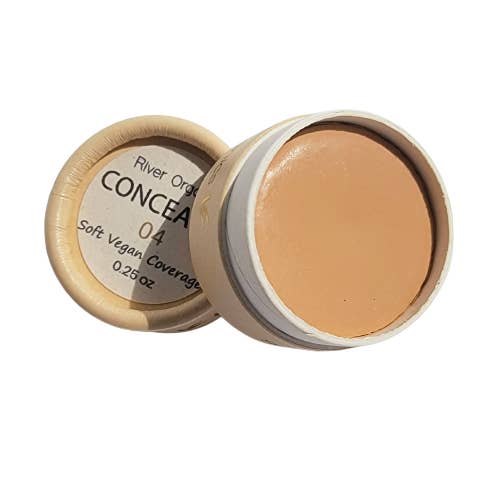 River Organics - Wholesale Face Concealer - Zero Waste Concealer | 04 - Tan