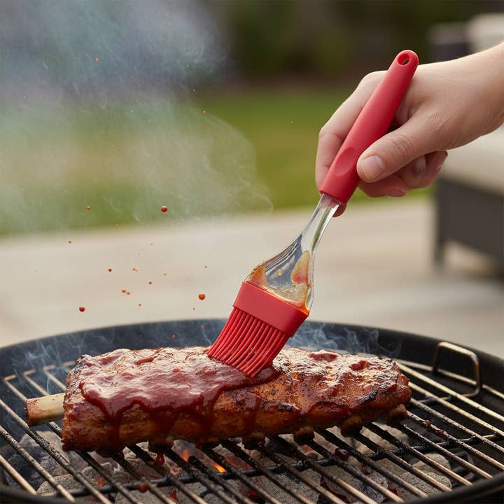 Kadra Kitchenware - Wholesale Basting Brush - Luciano Gourmet Silicone Basting Brush 2-Pack1