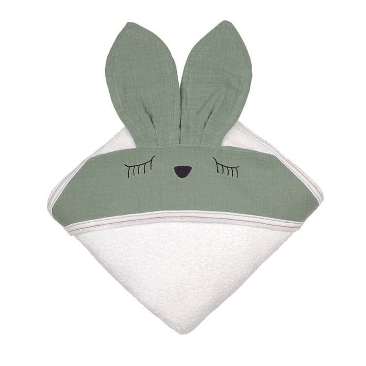 Badetuch mit Kapuze Bunny Tiffany für den Großhandel von Hi Little One