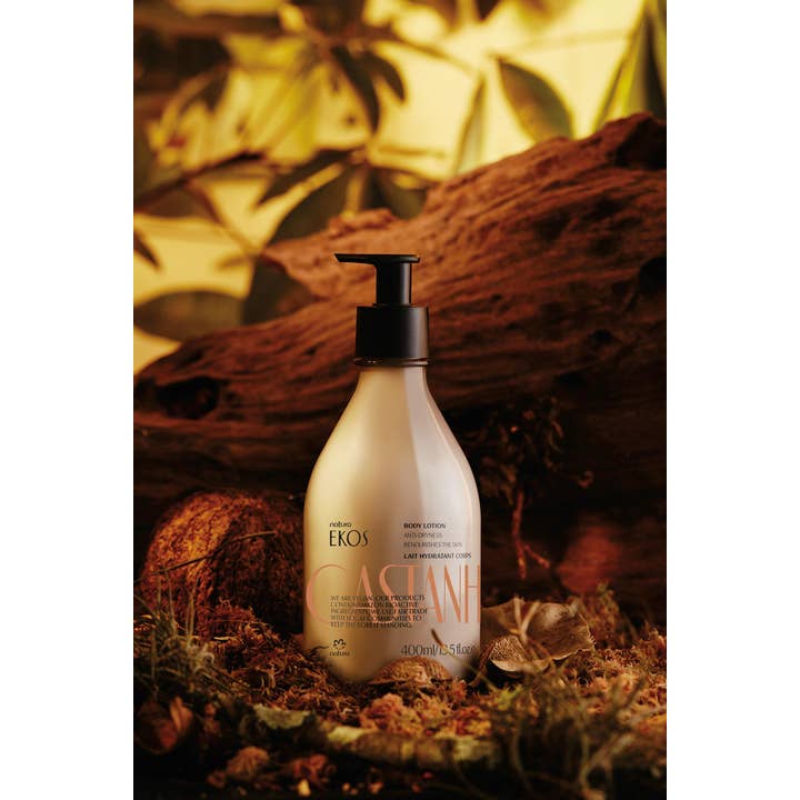 Natura Brazil - Wholesale Body Cream/Lotion - Ekos Castanha Smoothing Body Lotion - 400ml