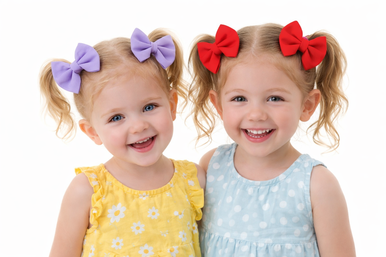 Kids4trendy - Wholesale Hair Bow - Kids - Soft Bow hair bows 10 pairs1