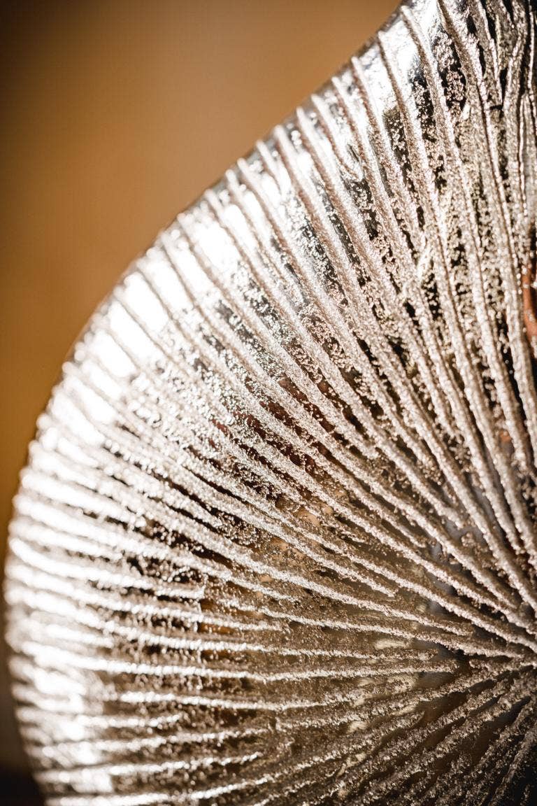 Michael & Philipp Noll e. K. - Vente Vases - vase en métal argenté 31 cm10